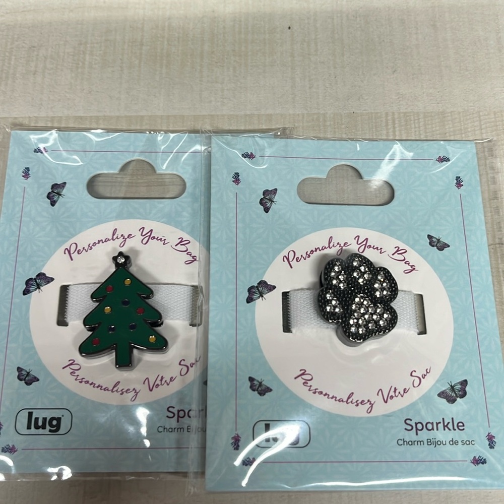 2 lug charms